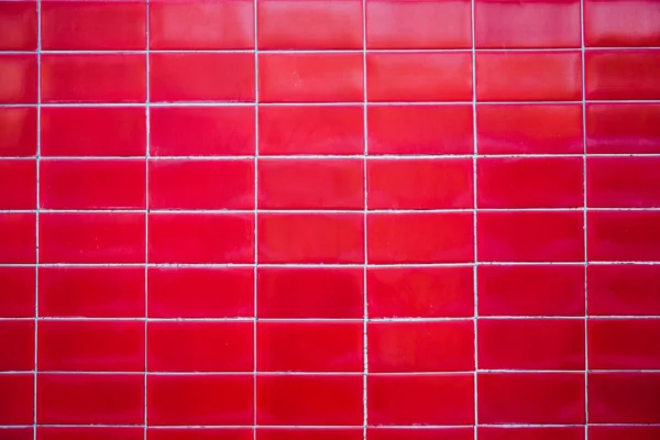 Céramique de salle de bains corps rouge