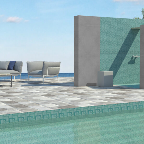 Render Piscis piscina Verde